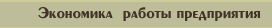 Экономика работы предприятия