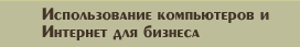 Использование компьютеров и Интернет для бизнеса